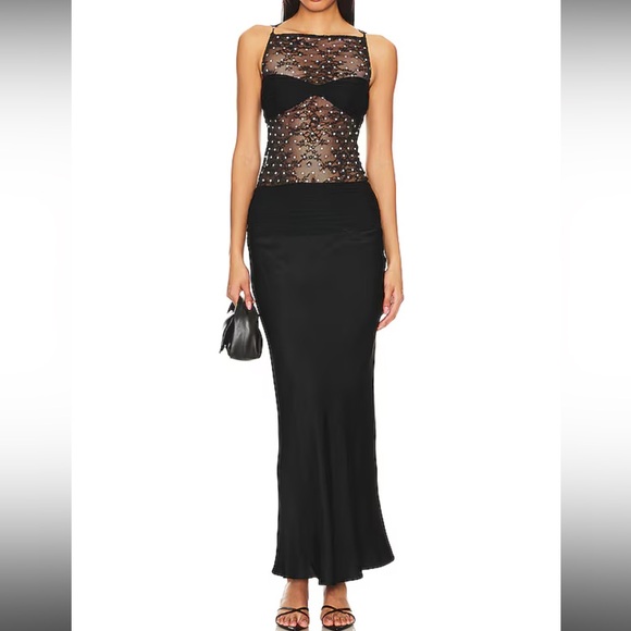 Bec & Bridge Pfeiffer Lace Maxi Dress - Picture 5 of 15